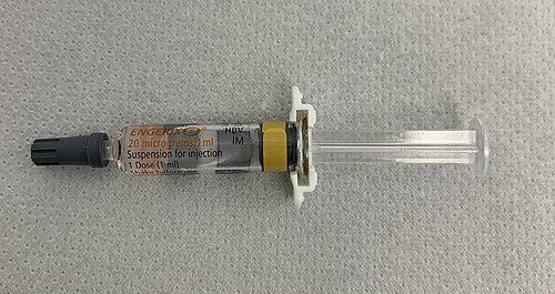 Hepatitis B vaccine